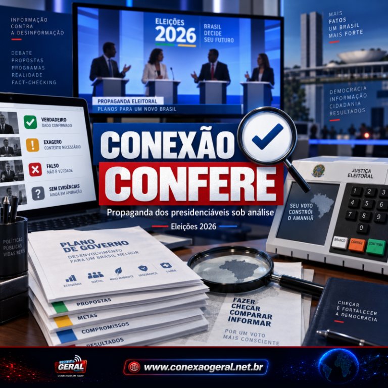 Conexão Confere: o que é fato, exagero ou promessa na propaganda dos presidenciáveis