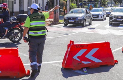 Duas corridas de rua mudam o trânsito de Curitiba no domingo