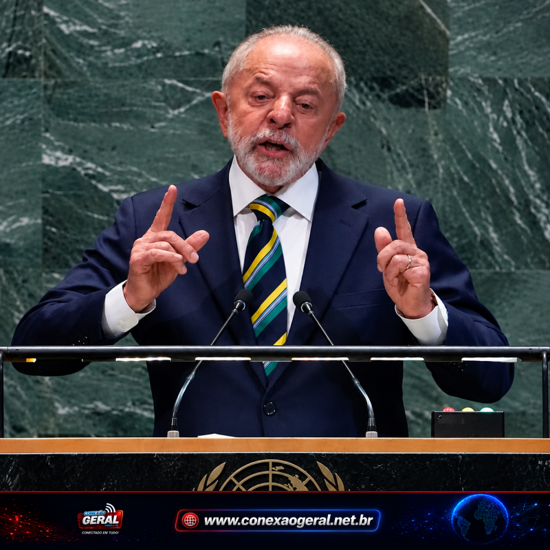 Lula usa tribuna da ONU para defender soberania, criticar interferências externas e cobrar reforma da organização