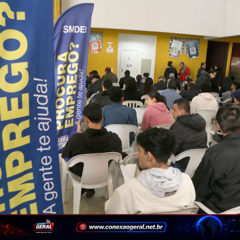 Mutirão de empregos em Curitiba termina com 302 trabalhadores contratados ou pré-aprovados
