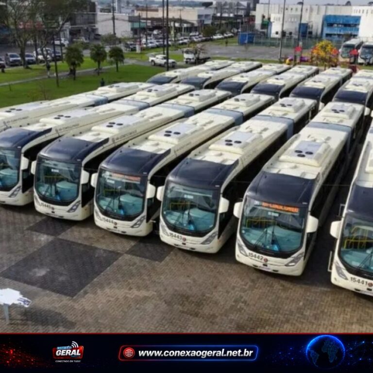 Fazenda Rio Grande recebe 37 novos ônibus para ligação com Curitiba