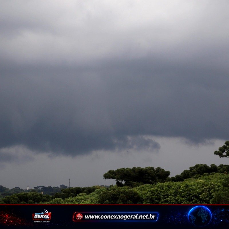 Araucária amanhece com 12°C e tempo firme; alerta de tempestade entra em vigor no sábado