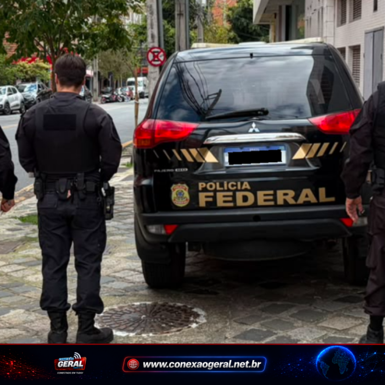 PF faz operação contra comércio ilegal de cigarros eletrônicos no Centro de Curitiba
