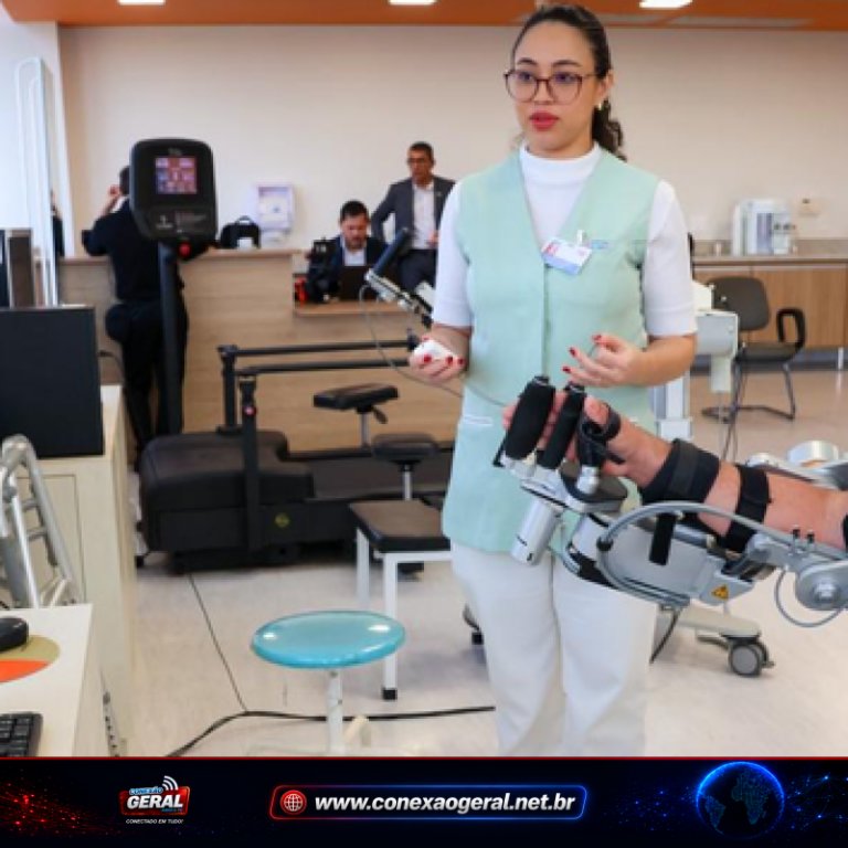 Hospital de Amor amplia reabilitação com robótica, realidade virtual e 18 leitos