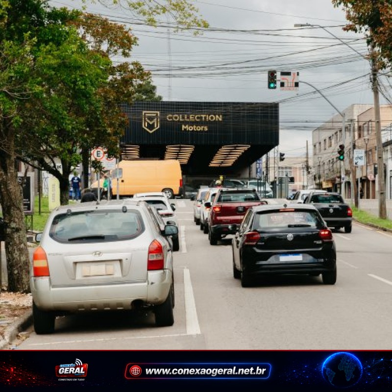 São José dos Pinhais inicia Semana de Trânsito após registrar 2.620 sinistros em 2026