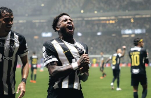 Atlético-MG vira sobre o Cruzeiro e avança à semifinal da Copa do Brasil