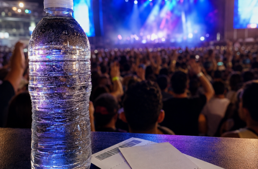 Novas regras garantem água gratuita e ampliam proteção na compra de ingressos