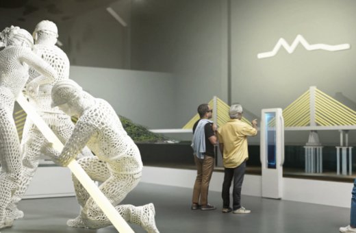 Museu da Ponte de Guaratuba chega a 53% de execução e deve ser inaugurado até o fim de 2026