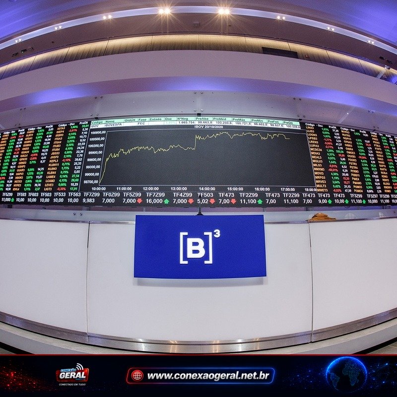 Bolsa dispara quase 3% e dólar cai com pesquisa eleitoral e alta das commodities