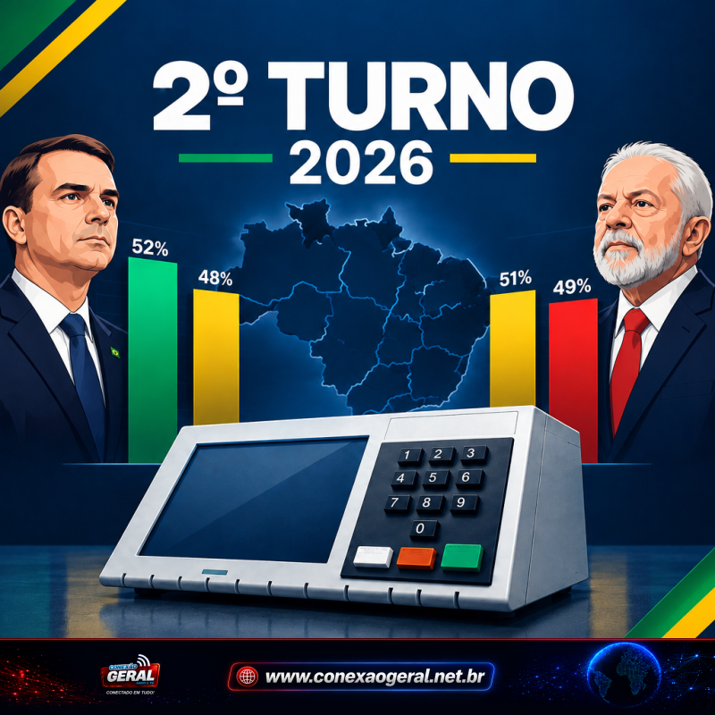 Pesquisa que cravou resultado do 1º turno aponta liderança de Flávio Bolsonaro no 2º turno