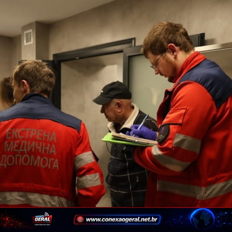 Bombardeio russo deixa seis mortos e 59 feridos em área residencial de Kharkiv