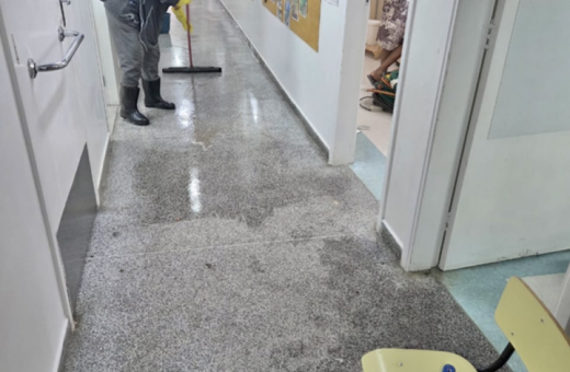 CMEI São Braz: 13 crianças são resgatadas; unidade se prepara para retomar atividades