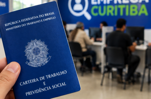 Paraná inicia semana com 20,8 mil vagas de emprego; região de Curitiba concentra 4.777 oportunidades