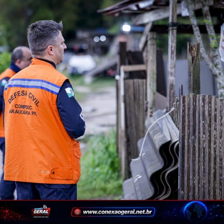 Araucária identifica 25 áreas de risco em nove bairros e prepara plano de prevenção