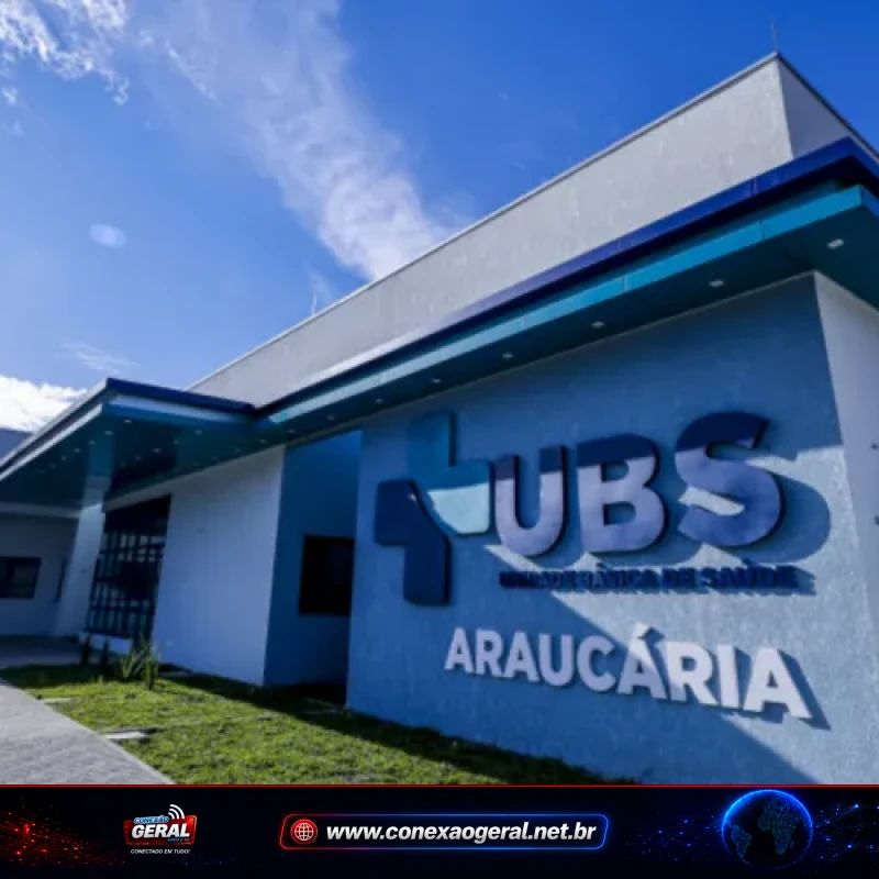 Nova UBS do Centro amplia estrutura de saúde para cerca de 10 mil moradores de Araucária