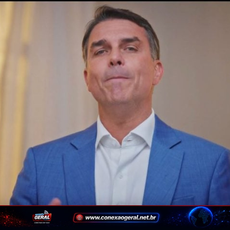 Flávio Bolsonaro denuncia propaganda eleitoral exibida sem áudio na TV