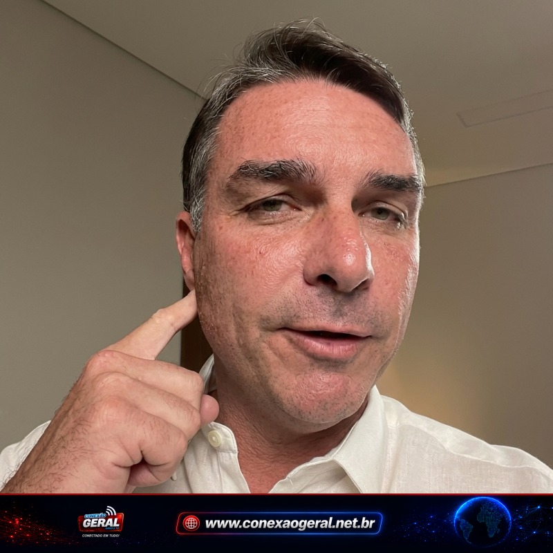 Flávio Bolsonaro denuncia propaganda eleitoral exibida sem áudio na TV
