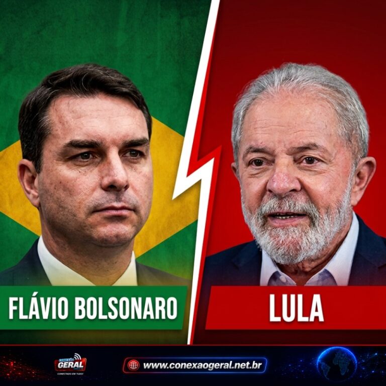 Quaest: Flávio Bolsonaro tem 45% e Lula, 44%; segundo turno segue tecnicamente empatado