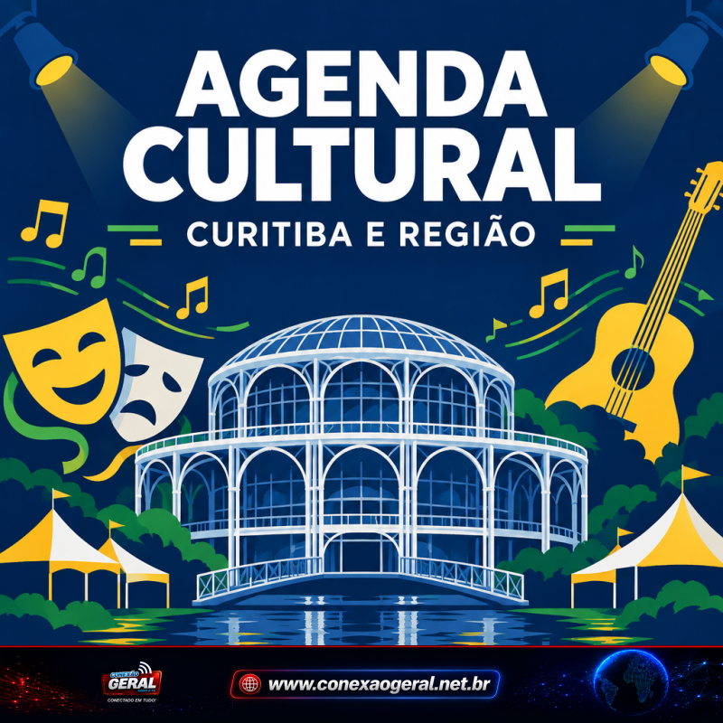 Roberto Carlos, teatro e feiras gratuitas movimentam Curitiba e região no fim de semana