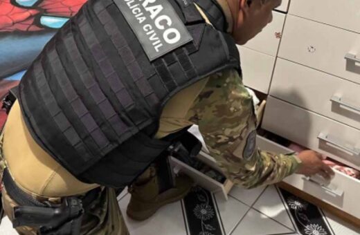 Megaoperação no Paraná prende 106 suspeitos e mira organização criminosa em três estados
