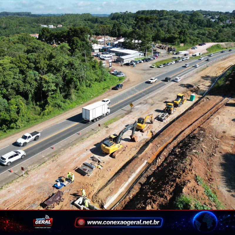 Novo viaduto da PR-418 é liberado ao tráfego em Almirante Tamandaré