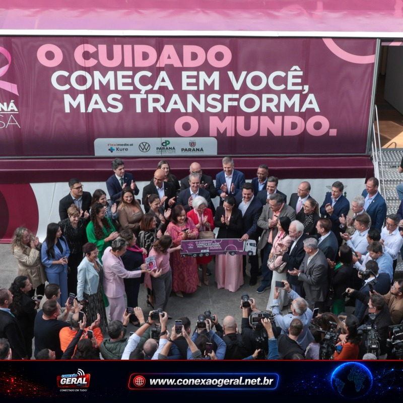 Outubro Rosa mobiliza São José dos Pinhais para prevenção dos cânceres de mama e colo do útero
