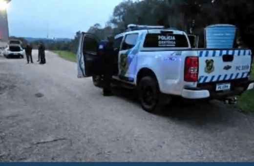 Homem é encontrado morto com as mãos amarradas na divisa entre Araucária e Contenda