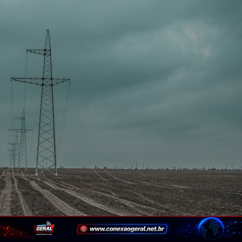 Mais de 290 torres de transmissão caíram desde julho; eventos extremos pressionam sistema elétrico