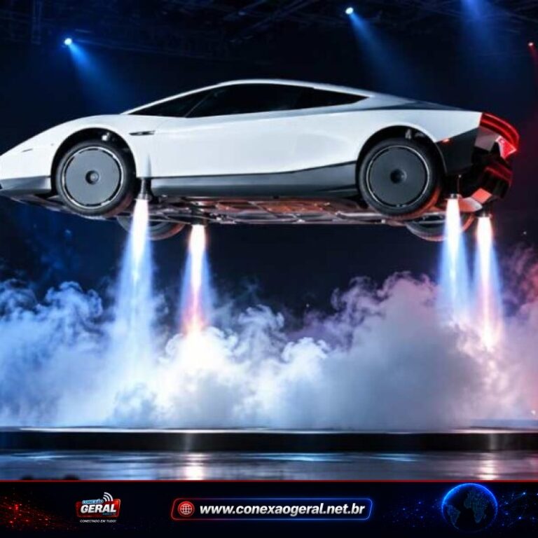 Tesla apresenta Roadster “voador” que salta, gira no ar e promete 0 a 100 km/h em 1 segundo
