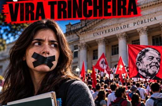 QUANDO O CAMPUS VIRA TRINCHEIRA