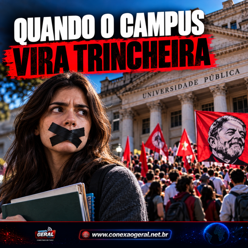 QUANDO O CAMPUS VIRA TRINCHEIRA