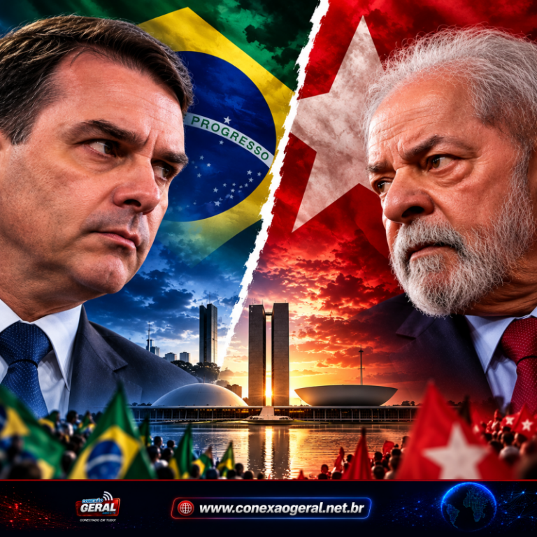 Flávio Bolsonaro e Lula vão ao segundo turno em disputa que promete mobilizar o Brasil até 25 de outubro