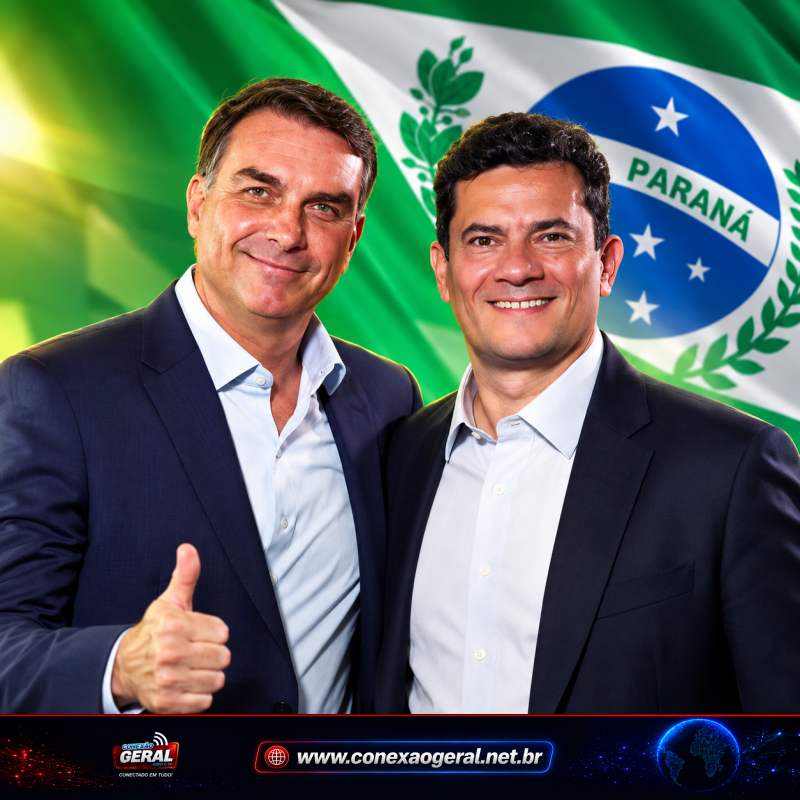 Sergio Moro vence no primeiro turno e é eleito governador do Paraná