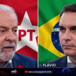 Pesquisa CNT/MDA mostra Flávio com 50,7% e Lula com 49,3% dos votos válidos; disputa segue em empate técnico