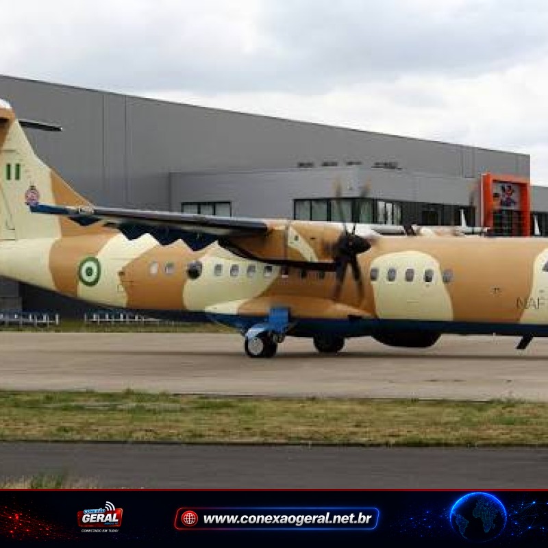 Queda de avião militar mata 32 pessoas na Nigéria; presidente ordena investigação