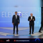 Último debate na TV Globo marca embate decisivo entre Lula e Flávio Bolsonaro no segundo turno